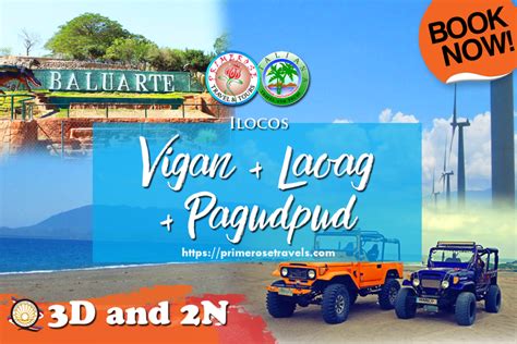 laoag tour packages